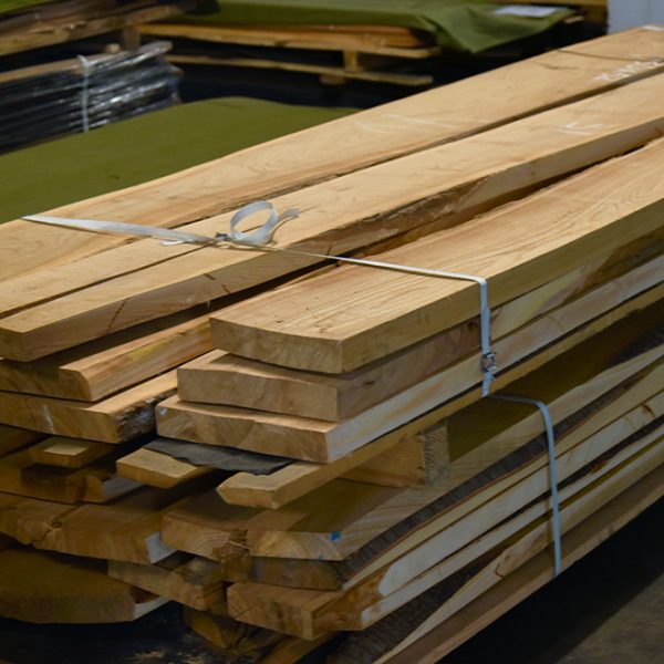 Legname segato grezzo acacia, spessore 30 mm (5/4"), 1C