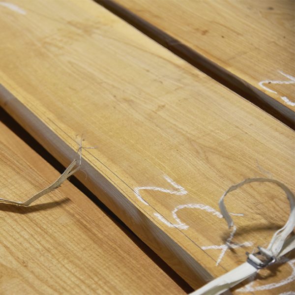 Legname segato grezzo acacia, spessore 50 mm (8/4"), 1C