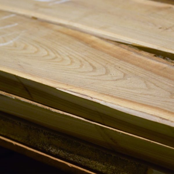 Legname segato grezzo acacia, spessore 50 mm (8/4"), 1C