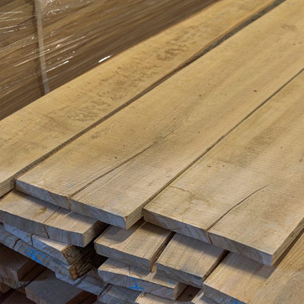 Legname segato grezzo frassino, spessore 30 mm (5/4"), 1C
