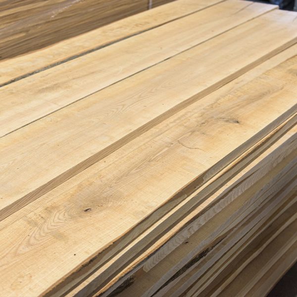 Legname segato grezzo frassino, spessore 30 mm (5/4"), 1C