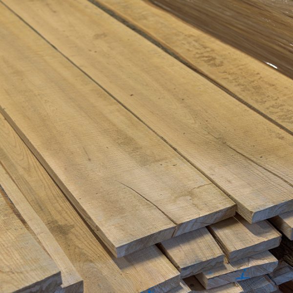 Legname segato grezzo frassino, spessore 30 mm (5/4"), sotto 2C