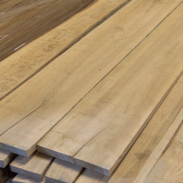 Legname segato grezzo frassino, spessore 30 mm (5/4"), F1F