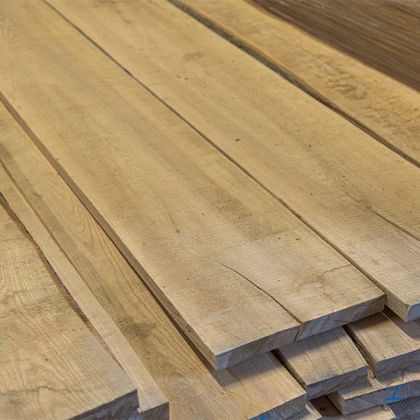 Legname segato grezzo frassino, spessore 30 mm (5/4"), F1F