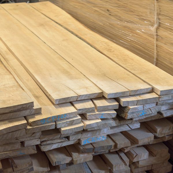 Legname segato grezzo frassino, spessore 50 mm (8/4"), 1C