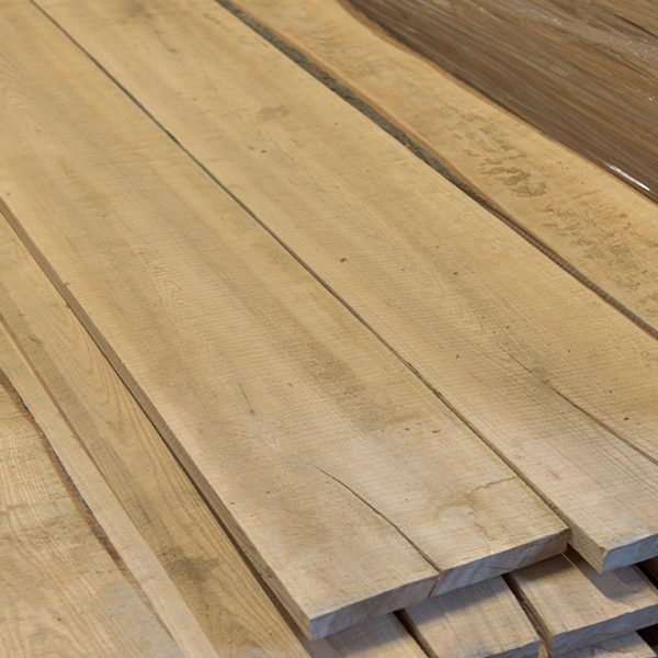 Legname segato grezzo frassino, spessore 50 mm (8/4"), 1C