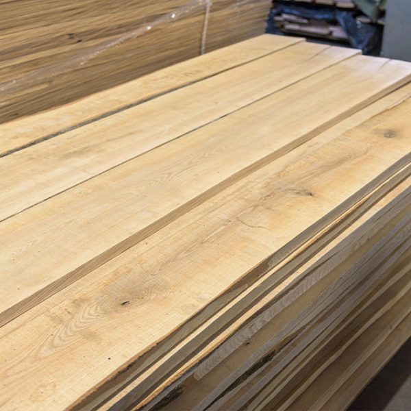 Legname segato grezzo frassino, spessore 50 mm (8/4"), sotto 2C
