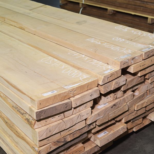 Legname segato grezzo frassino, spessore 50 mm (8/4"), sotto 2C
