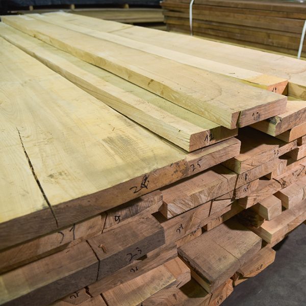 Legname segato grezzo frassino, spessore 50 mm (8/4"), F1F