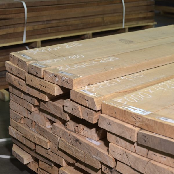 Legname segato grezzo frassino, spessore 50 mm (8/4"), F1F
