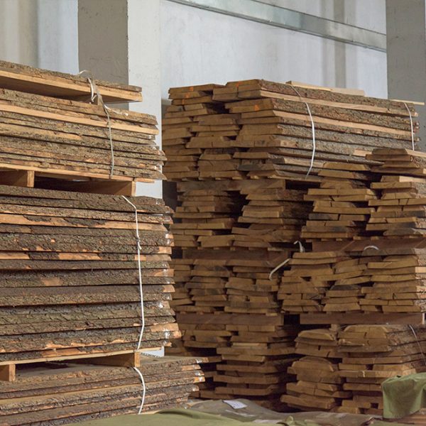 Legname segato grezzo frassino, spessore 50 mm (8/4"), F1F