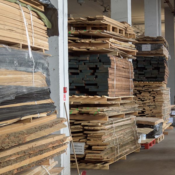 Linden ruwgezaagd hout, dikte 50 mm (8/4"), F1F