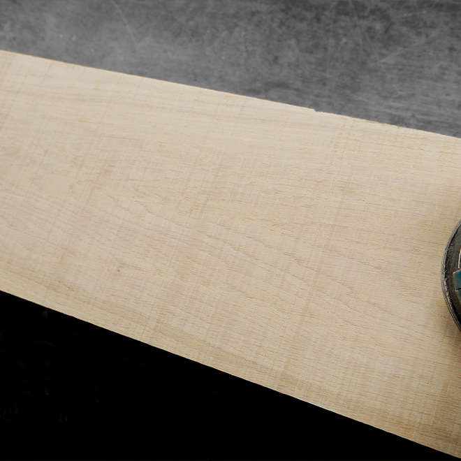 Basswood Rough-Sawn Lumber, Thickness 50 mm (8/4"), F1F
