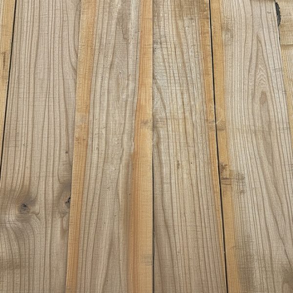 Legname segato grezzo olmo, spessore 50 mm (8/4"), sotto 2C
