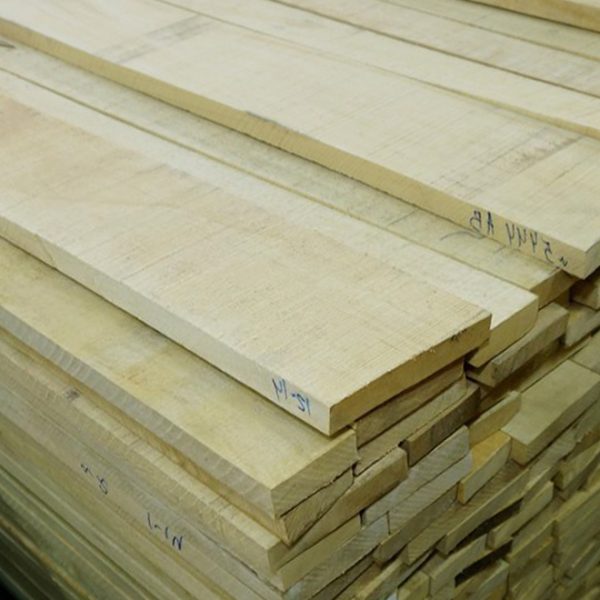 Legname segato grezzo carpino, spessore 30 mm (5/4"), 1C