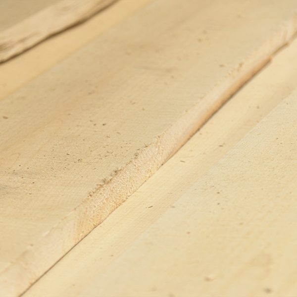 Cherestea fierăstruită brută de arțar, grosime 50 mm (8/4"), sub 2C