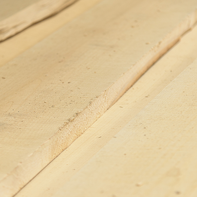 Maple Rough-Sawn Lumber, Thickness 50 mm (8/4"), Below 2C