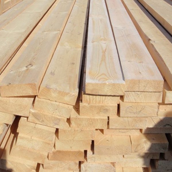 Cherestea fierăstruită brută de pin, grosime 30 mm (5/4"), F1F