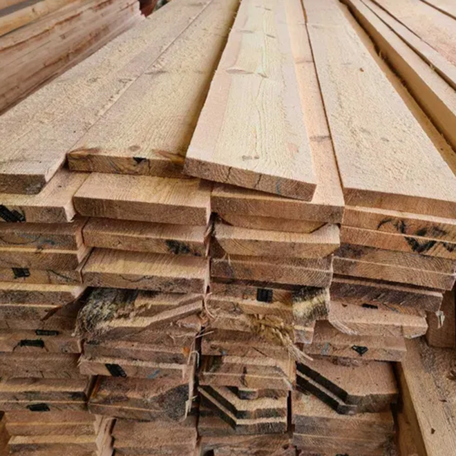 Pine Rough-Sawn Lumber, Thickness 50 mm (8/4"), 1C