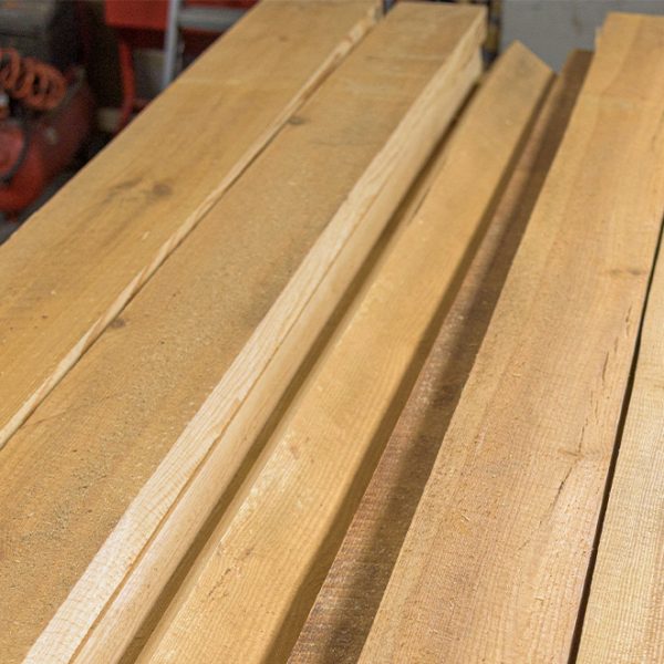 Legname segato grezzo abete rosso, spessore 30 mm (5/4"), sotto 2C