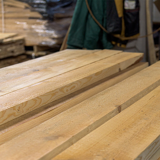 Spruce Rough-Sawn Lumber, Thickness 50 mm (8/4"), Below 2C