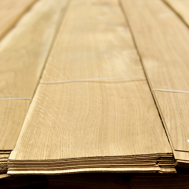 White oak (European) Veneer A/B grade, from 0,52mm / 0.022"